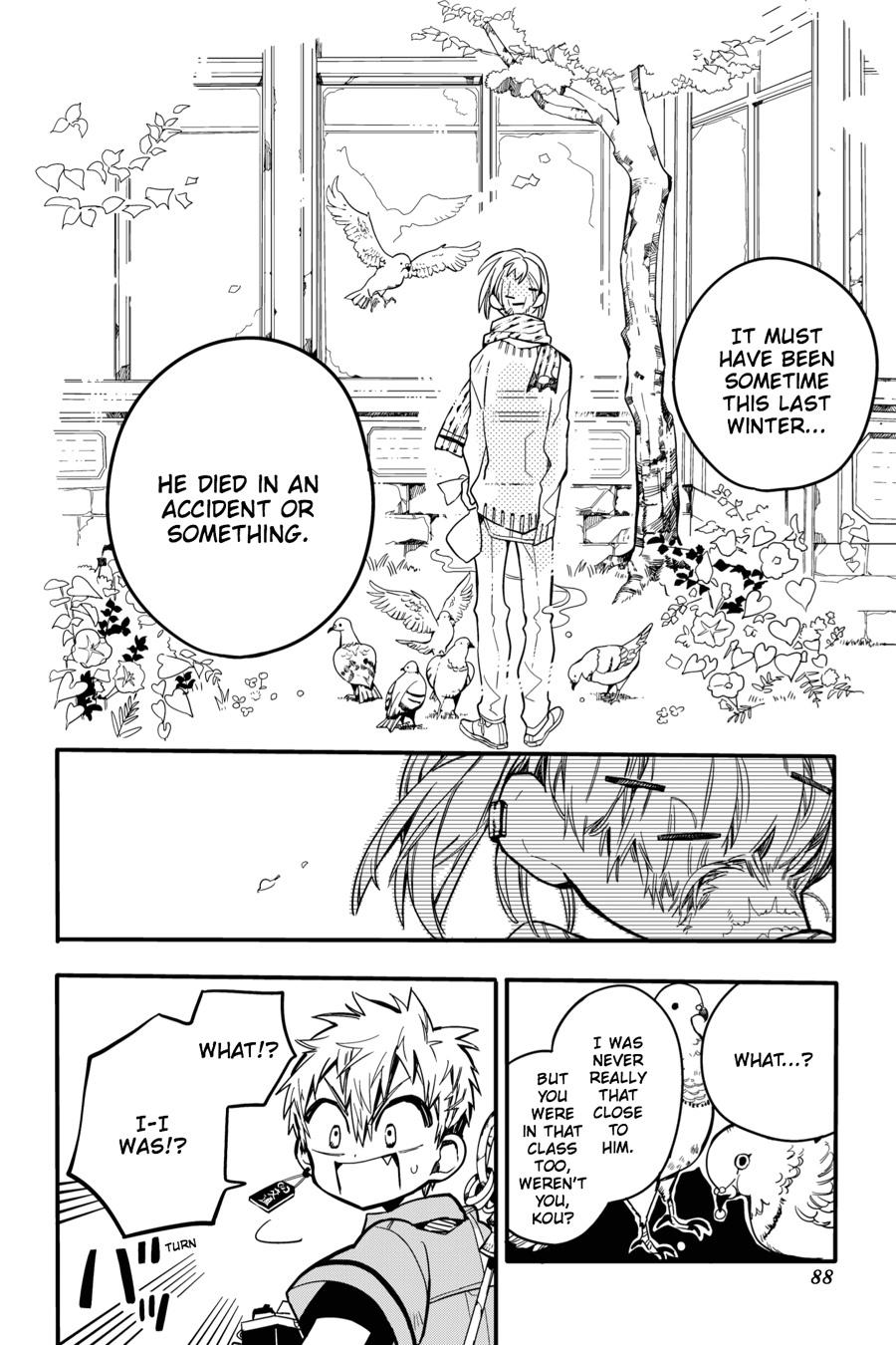 Toilet Bound Hanako Kun, Chapter 18 image 21